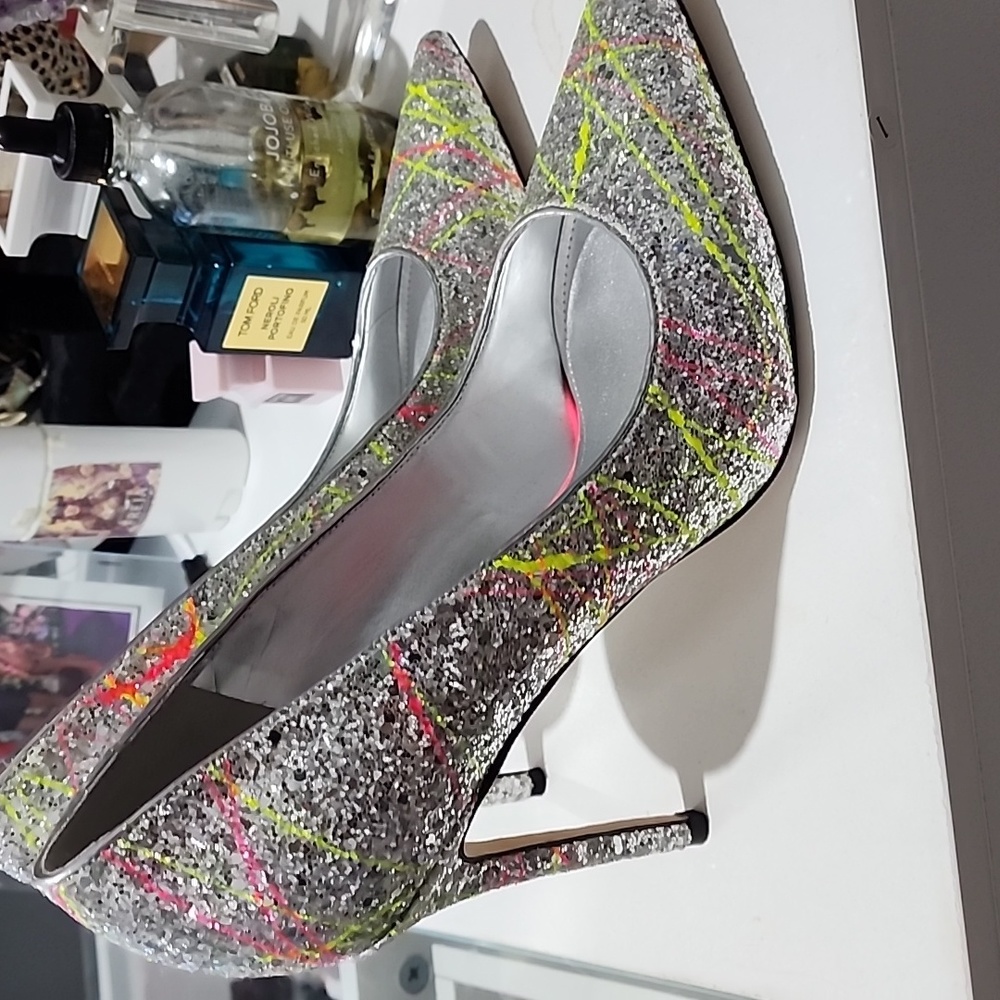 Nine west heels sz 10 - Picture 6 of 6